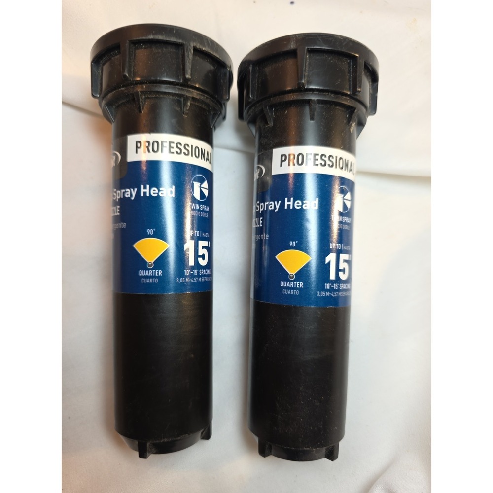 Orbit Professional Series 4 in. H Quarter-Circle Pop-up Sprinkler Lot Of 2